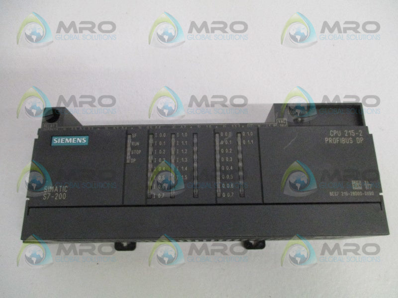 SIEMENS SIMATIC S7-200 6ES7215-2BD00-0XB0 MODULE (REMANUFACTURED) NSNP