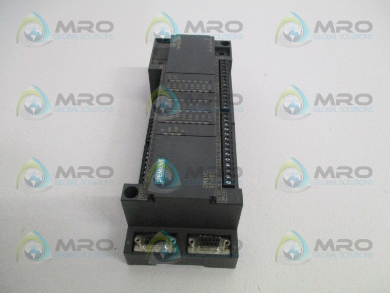 SIEMENS SIMATIC S7-200 6ES7215-2BD00-0XB0 MODULE (REMANUFACTURED)