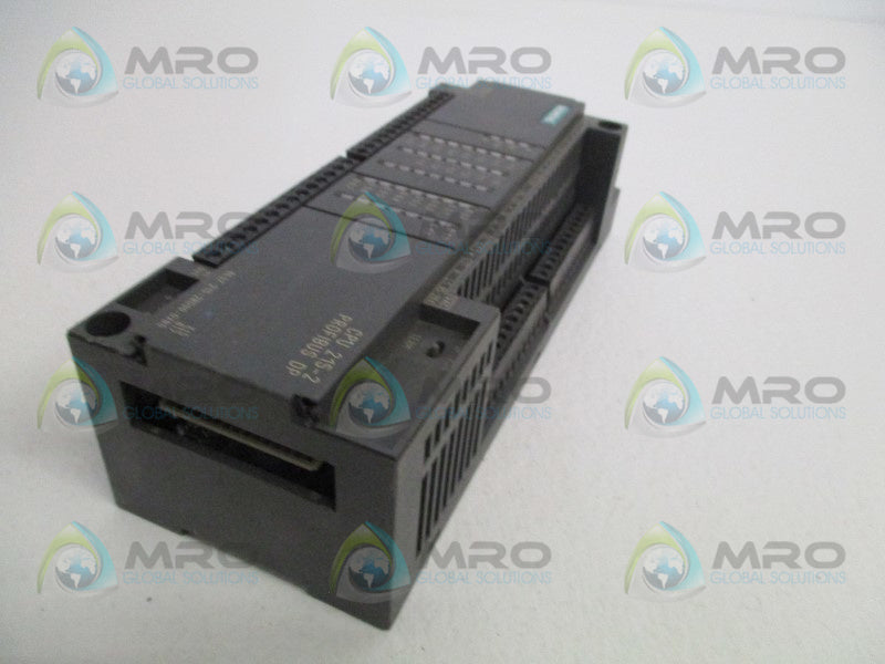 SIEMENS SIMATIC S7-200 6ES7215-2BD00-0XB0 MODULE (REMANUFACTURED)