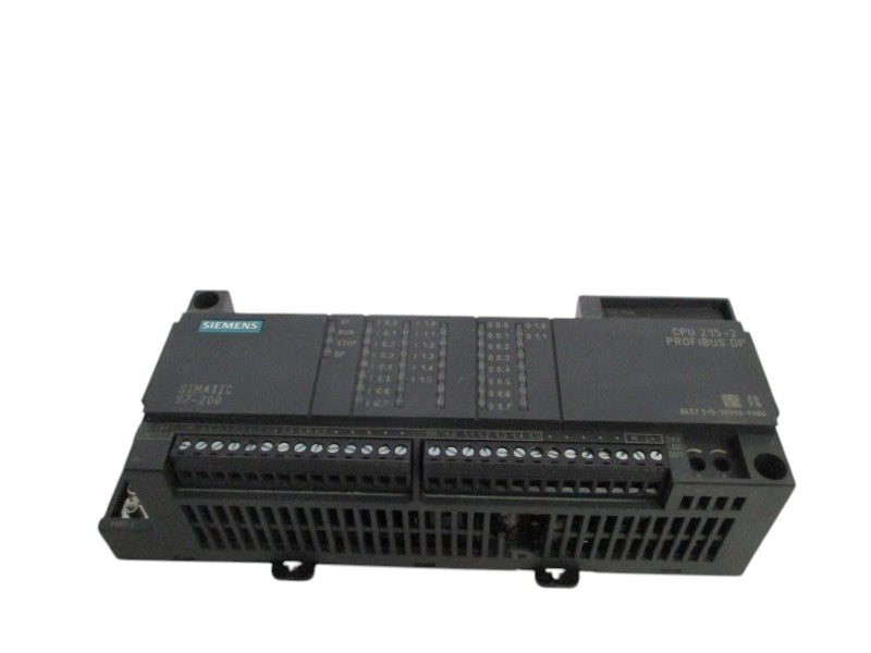 SIEMENS SIMATIC S7-200 6ES7215-2BD00-0XB0 CPU MODULE (AS PICTURED) NSNP