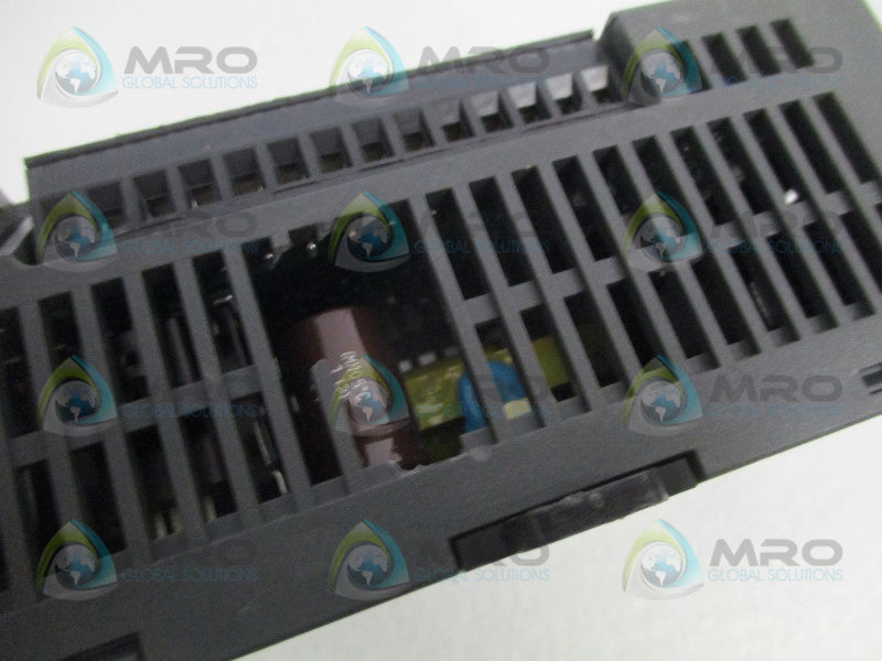SIEMENS SIMATIC S7-200 6ES7215-2BD00-0XB0 CPU MODULE (AS PICTURED) NSNP