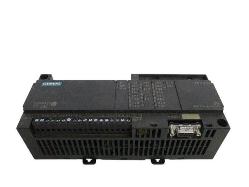 SIEMENS SIMATIC S7-200 6ES7214-1BC10-0XB0 CPU MODULE NSNP