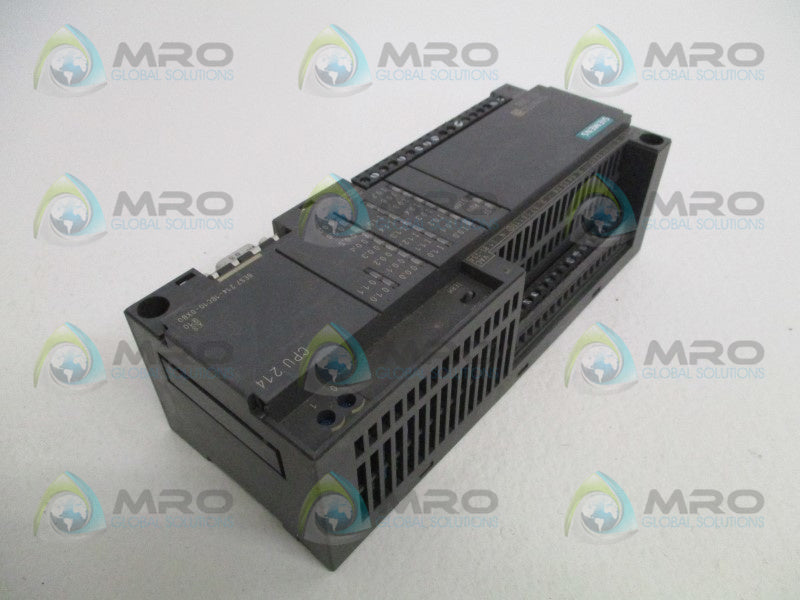 SIEMENS SIMATIC S7-200 6ES7214-1BC10-0XB0 CPU MODULE NSNP