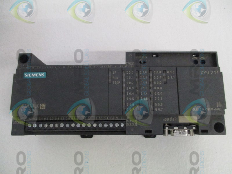 SIEMENS SIMATIC S7-200 6ES7214-1BC10-0XB0 CPU MODULE NSNP