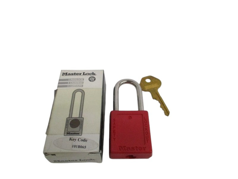 MASTER LOCK 410MKW7000REDLZ1 101B065 PADLOCK NSMP