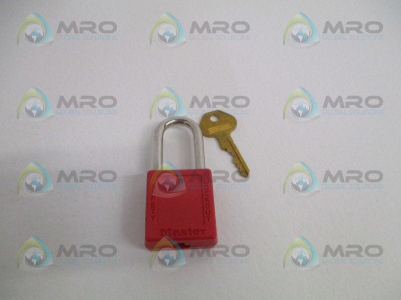 MASTER LOCK 410MKW7000REDLZ1 101B065 PADLOCK NSMP