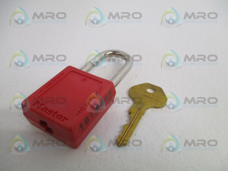 MASTER LOCK 410MKW7000REDLZ1 101B065 PADLOCK NSMP