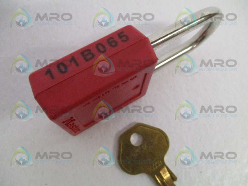 MASTER LOCK 410MKW7000REDLZ1 101B065 PADLOCK NSMP