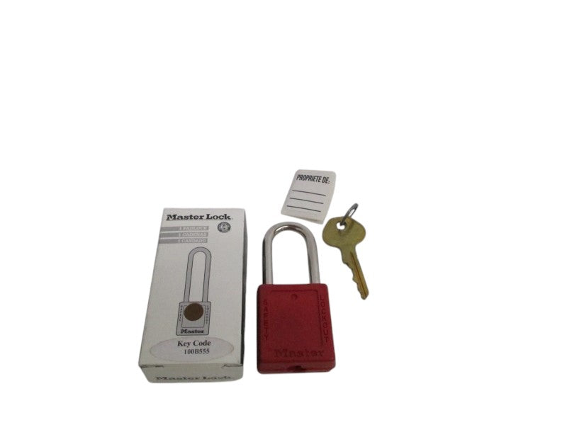 MASTER LOCK 410MKW7000REDLZ1 100B555 PADLOCK NSMP