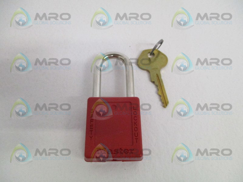 MASTER LOCK 410MKW7000REDLZ1 100B555 PADLOCK NSMP