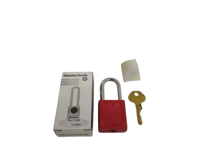 MASTER LOCK 410MKW7000REDLZ1 101B058 PADLOCK NSMP