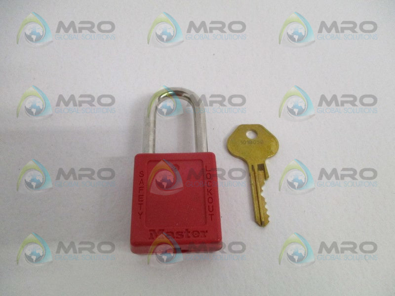 MASTER LOCK 410MKW7000REDLZ1 101B058 PADLOCK NSMP