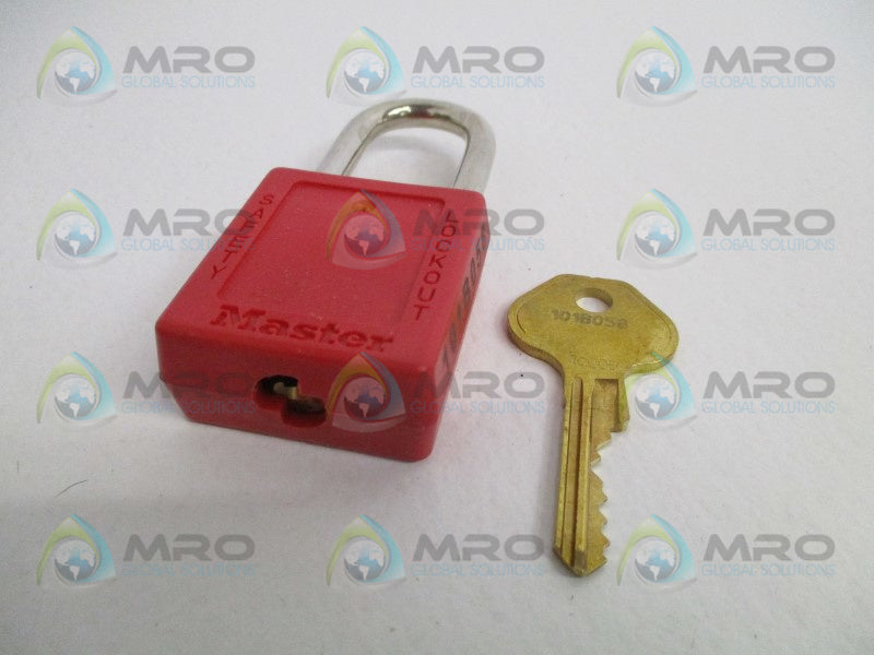 MASTER LOCK 410MKW7000REDLZ1 101B058 PADLOCK NSMP