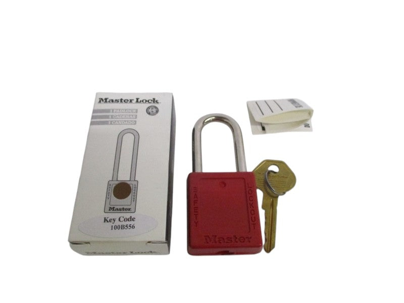 MASTER LOCK 410MKW7000REDLZ1 100B556 PADLOCK NSMP
