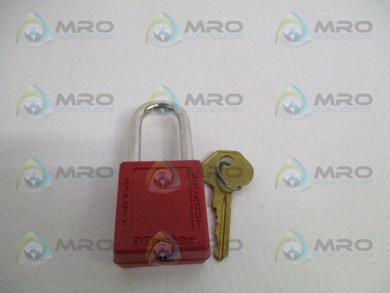 MASTER LOCK 410MKW7000REDLZ1 100B556 PADLOCK NSMP