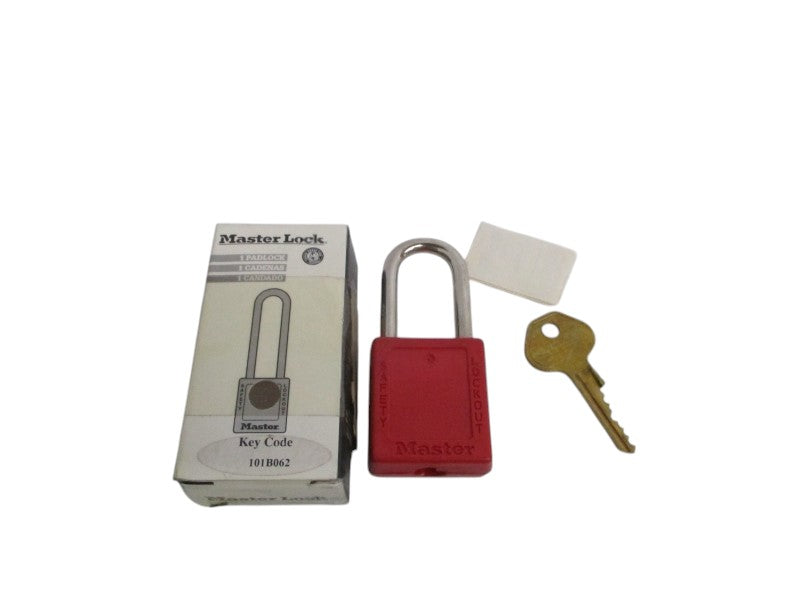 MASTER LOCK 410MKW7000REDLZ1 101B062 PADLOCK NSMP