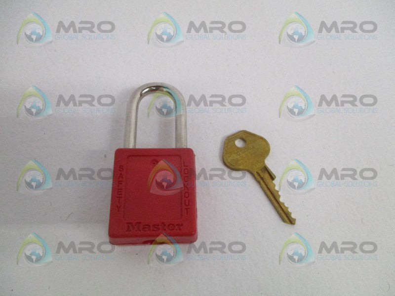 MASTER LOCK 410MKW7000REDLZ1 101B062 PADLOCK NSMP