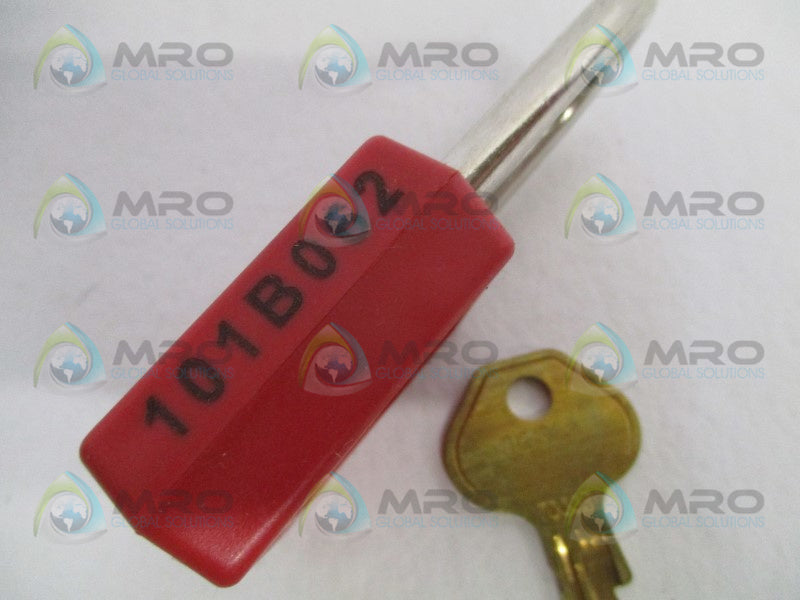 MASTER LOCK 410MKW7000REDLZ1 101B062 PADLOCK NSMP