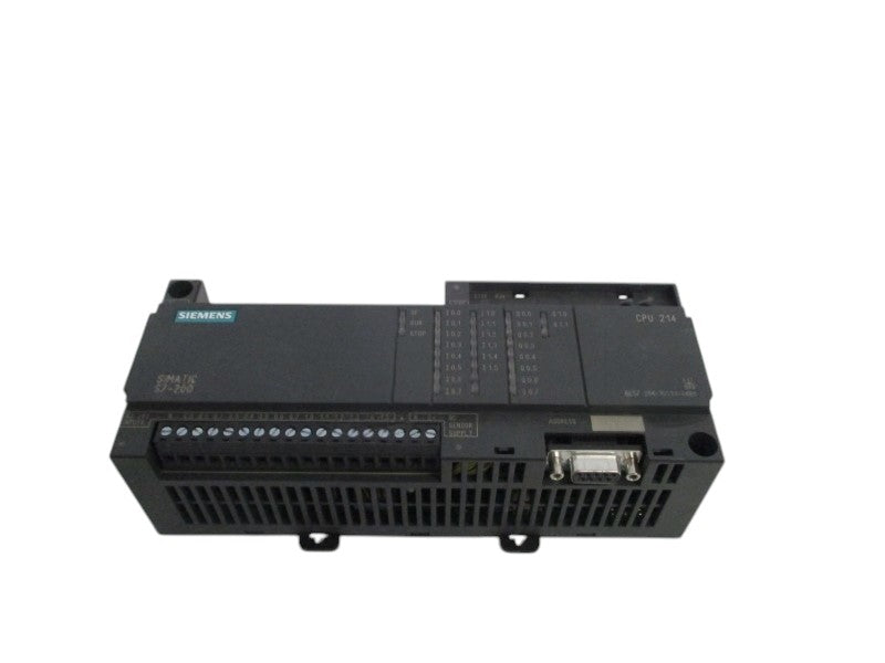 SIEMENS SIMATIC S7-200 6ES7214-1DC01-0XB0 CPU MODULE NSNP