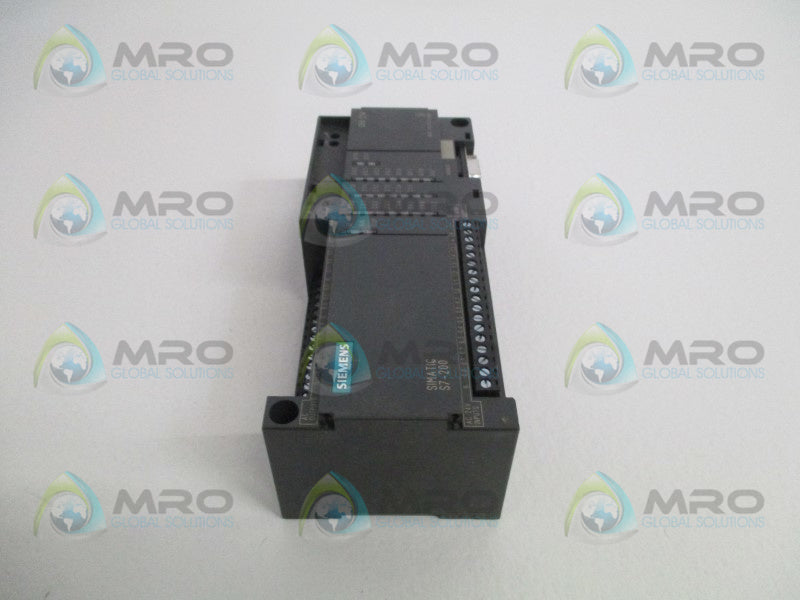 SIEMENS SIMATIC S7-200 6ES7214-1DC01-0XB0 CPU MODULE NSNP