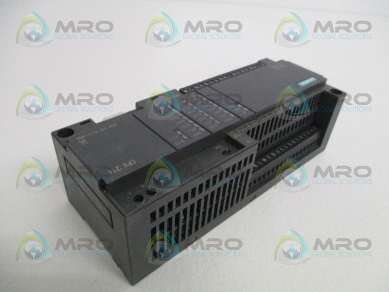 SIEMENS SIMATIC S7-200 6ES7214-1DC01-0XB0 CPU MODULE NSNP