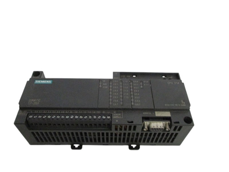 SIEMENS SIMATIC 6ES7214-1BC10-0XB0 MODULE(REMANUFACTURED)(AS PICTURED)
