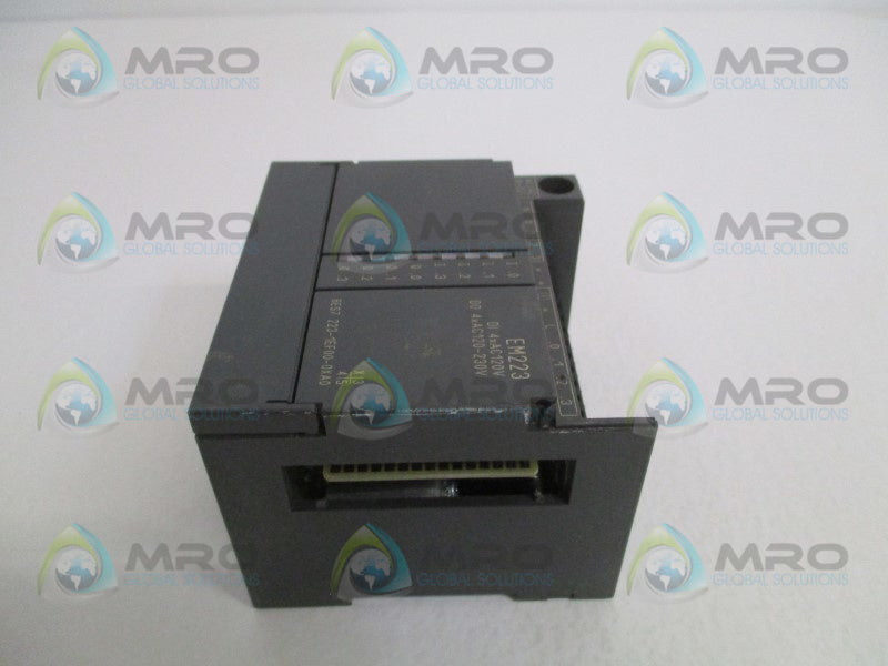 SIEMENS SIMATIC S7 6ES7223-1EF00-0XA0 MODULE (REMANUFACTURED) NSNP