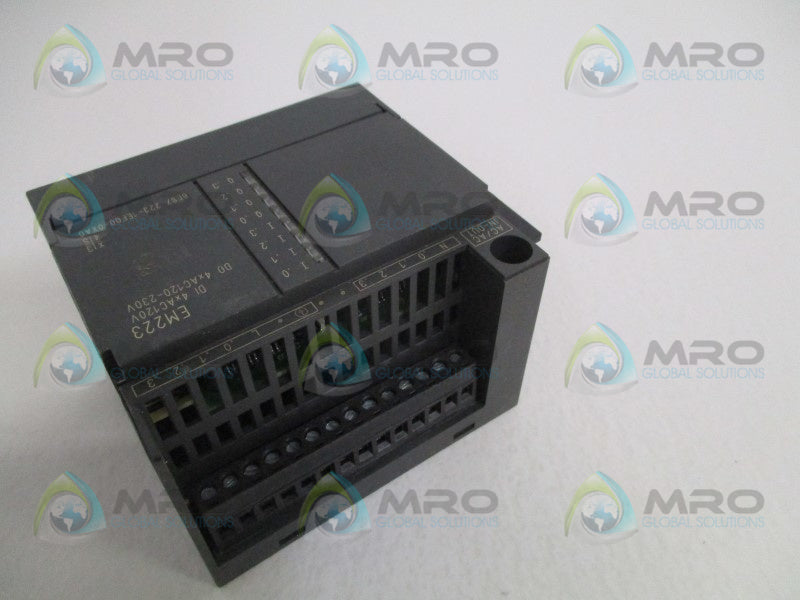 SIEMENS SIMATIC S7 6ES7223-1EF00-0XA0 MODULE (REMANUFACTURED) NSNP