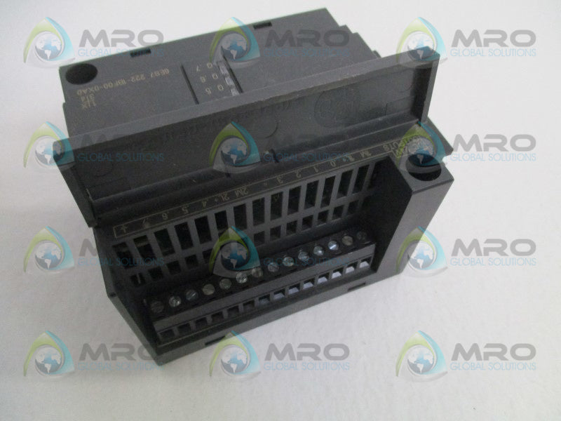 SIEMENS 6ES7222-1BF00-0XA0 24VDC NSNP