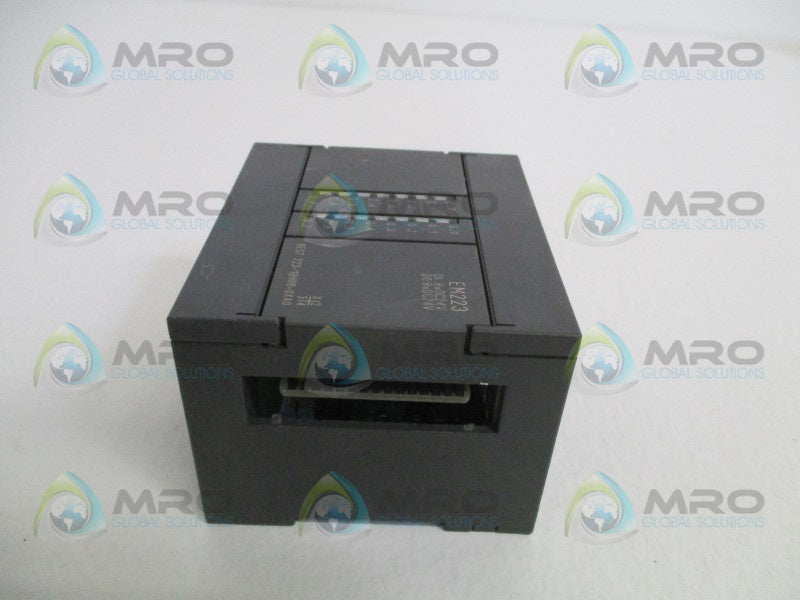 SIEMENS SIMATIC S7 6ES7223-1BH00-0XA0 MODULE (REMANUFACTURED) NSNP