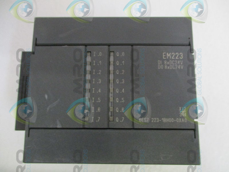 SIEMENS SIMATIC S7 6ES7223-1BH00-0XA0 MODULE (REMANUFACTURED) NSNP