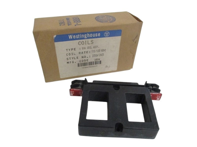 WESTINGHOUSE 2050A12G05 COIL 110/120V (MISSING ACCESSORIES) NSMP