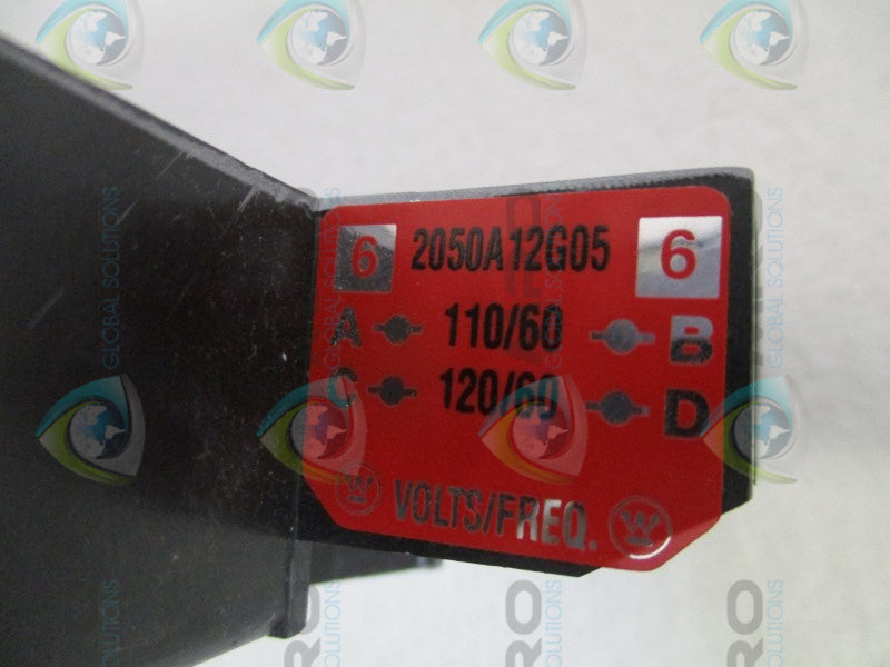 WESTINGHOUSE 2050A12G05 COIL 110/120V (MISSING ACCESSORIES) NSMP