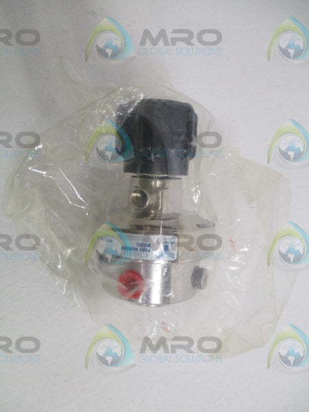VERIFLO HFR900S4PBX4 FLOW INSTRUMENT REGULATOR NSMP