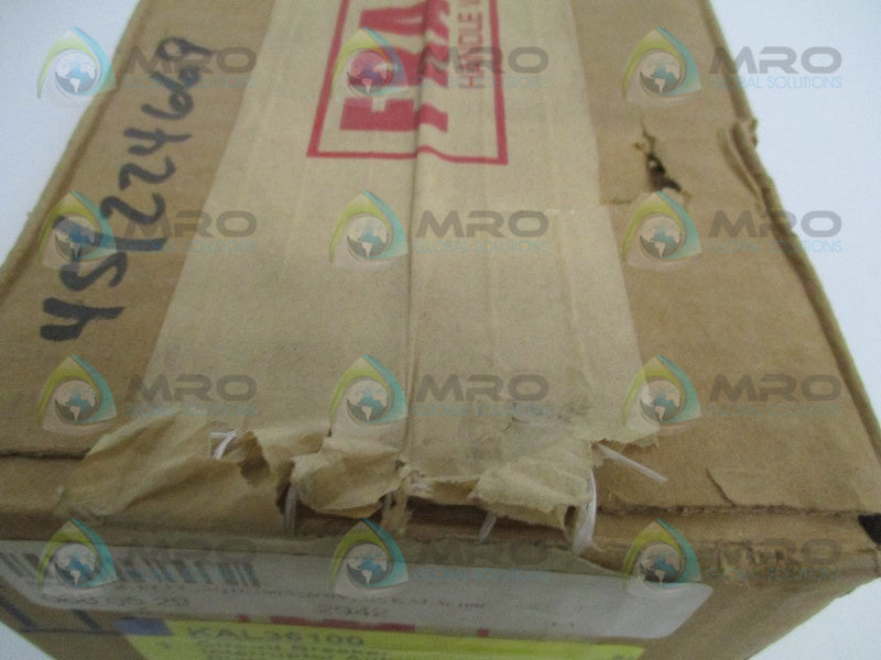 SQUARE D KAL36100 CIRCUIT BREAKER 100A NSFS