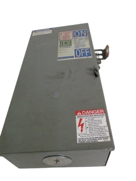 SQUARE D PQ4610GDC BUSWAY SWITCH UNMP