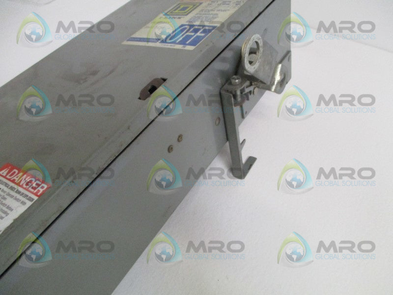 SQUARE D PQ4610GDC BUSWAY SWITCH UNMP