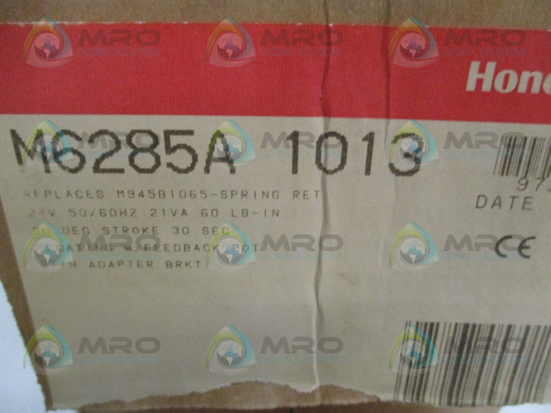 HONEYWELL M6285A1013 MODUTROL MOTOR NSMP