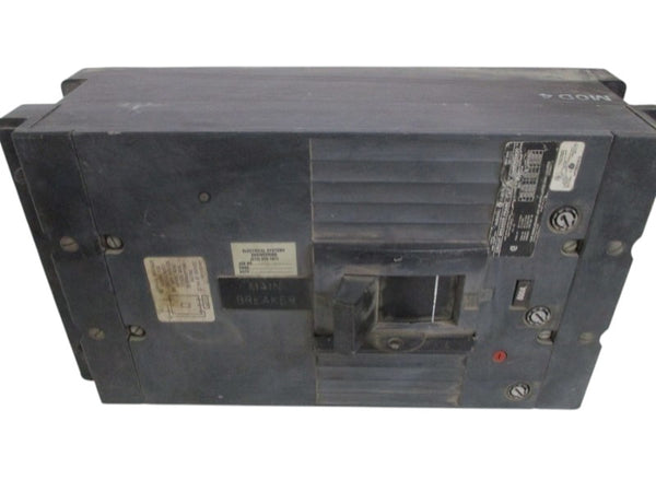 GENERAL ELECTRIC TKM836800 CIRCUIT BREAKER 800A UNMP
