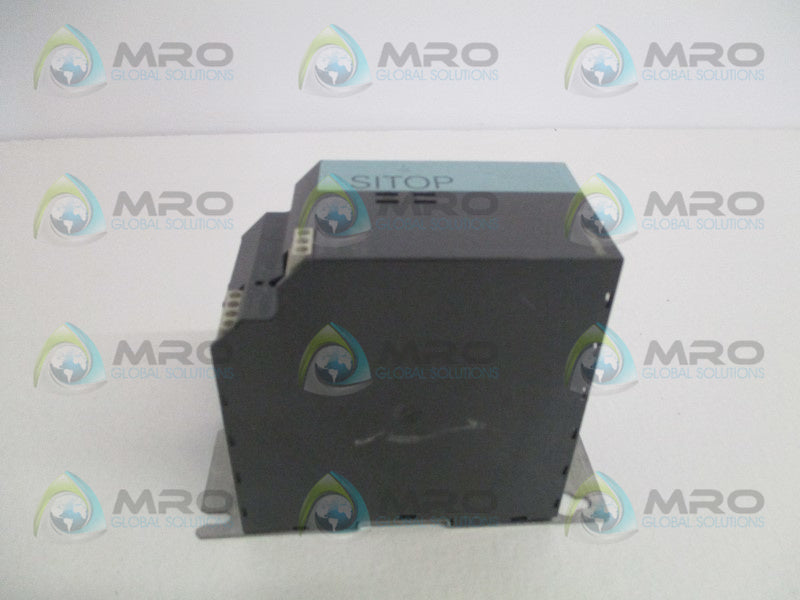 SIEMENS SITOP smart 6EP1334-2AA01-0AB0 POWER SUPPLY UNMP