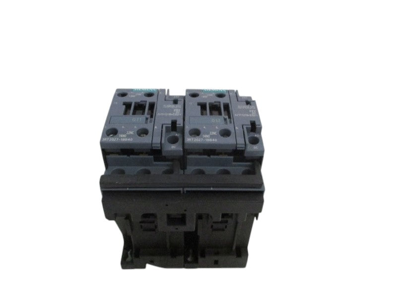 SIEMENS 3RA2327-8XB30-1BB4 REVESING CONTACTOR 24VDC (AS PICTURED) NSNP