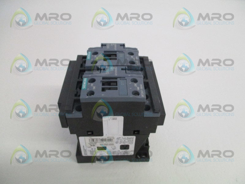 SIEMENS 3RA2327-8XB30-1BB4 REVESING CONTACTOR 24VDC (AS PICTURED) NSNP