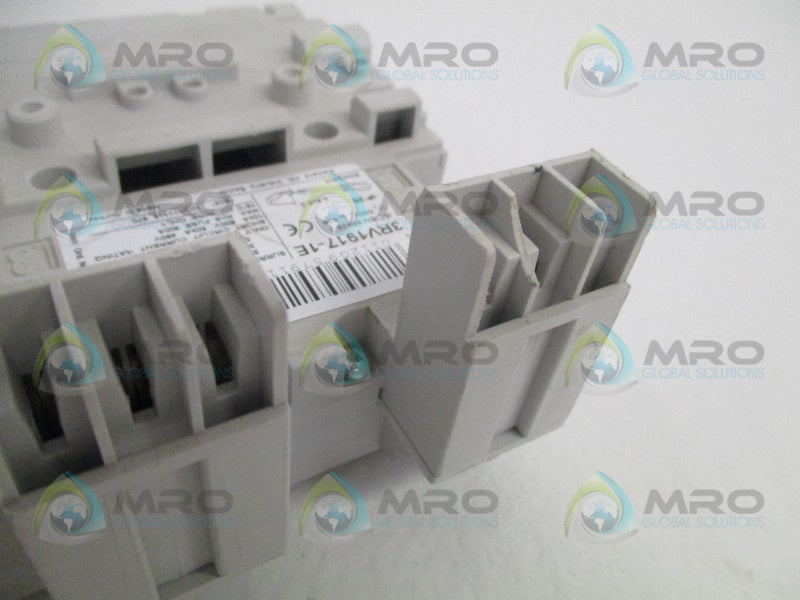SIEMENS 3RV1917-1E BUSBAR (AS PICTURED) NSNP