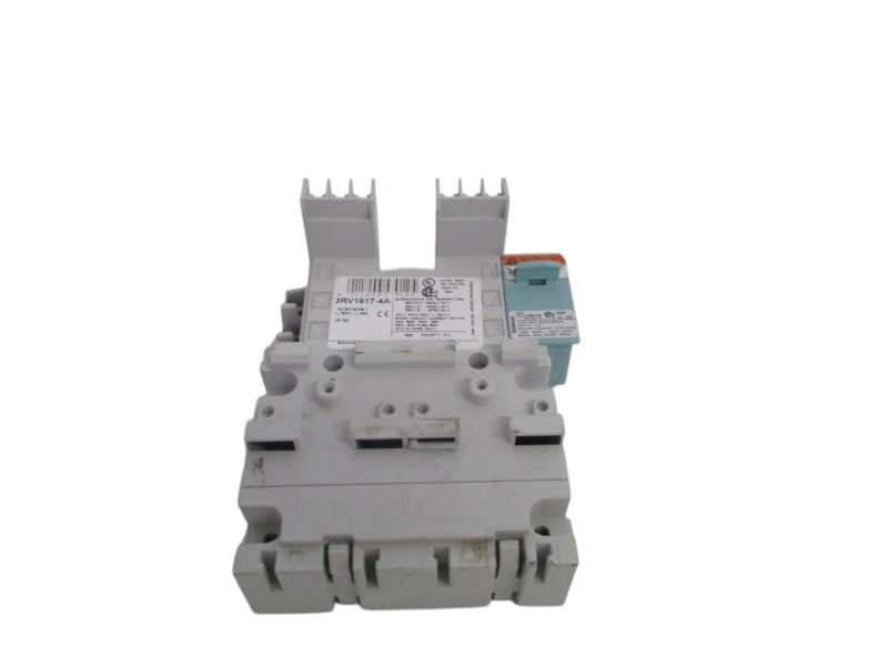 SIEMENS 3RV1917-4A BUSBAR (MISSING ACCESSORIES) NSNP