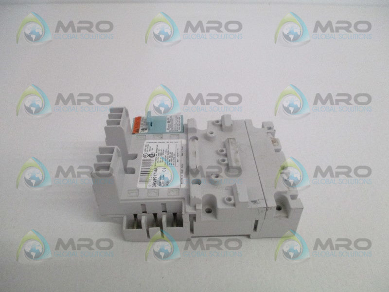 SIEMENS 3RV1917-4A BUSBAR (MISSING ACCESSORIES) NSNP