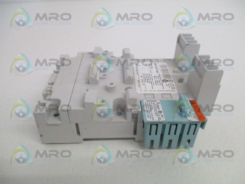 SIEMENS 3RV1917-4A BUSBAR (MISSING ACCESSORIES) NSNP