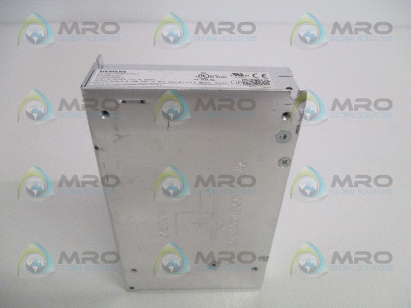 SIEMENS PSU100D 6EP1332-1LD10 POWER SUPPLY (AS PICTURED) NSNP