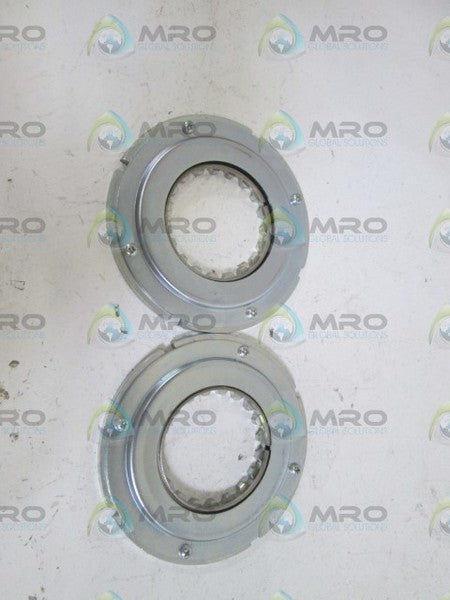 LOT OF 2 WARNER ELECTRIC ARMATURE ASSEMBLY 5370-111-008 NSMP