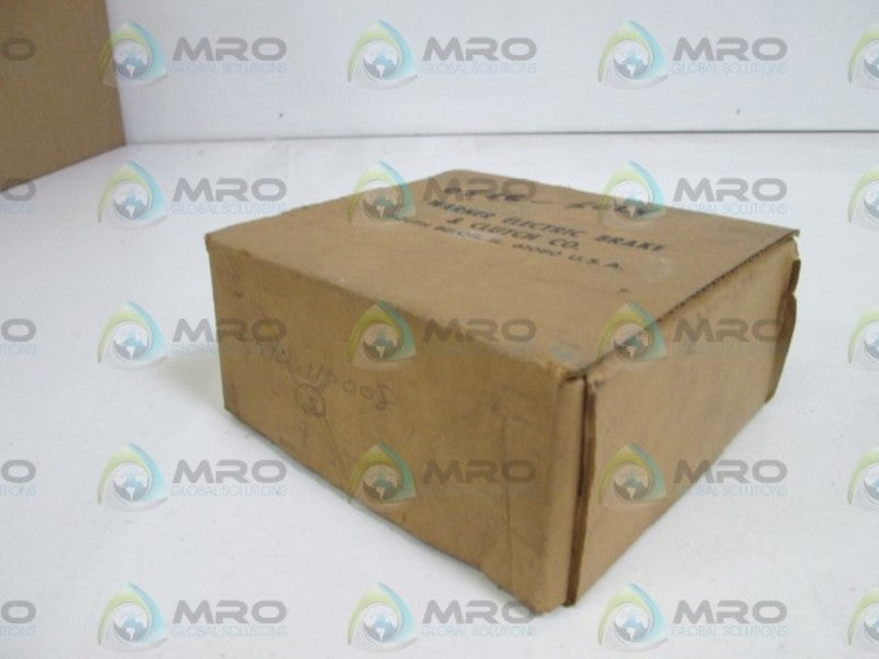 LOT OF 2 WARNER ELECTRIC ARMATURE ASSEMBLY 5370-111-008 NSMP