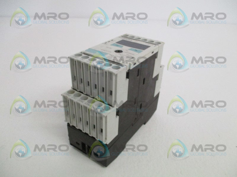 SIEMENS 3RS1142-1GW80 MONITORING RELAY (AS PICTURED) NSNP